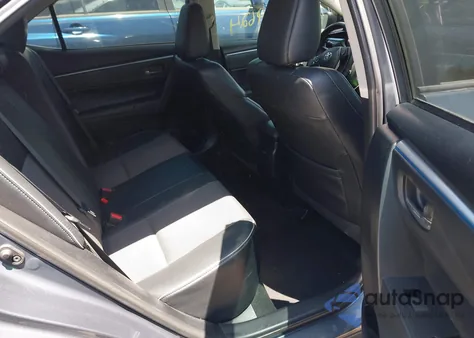 2014 Toyota Corolla S Plus z USA, uszkodzony, nr VIN 2T1BURHEXEC035546